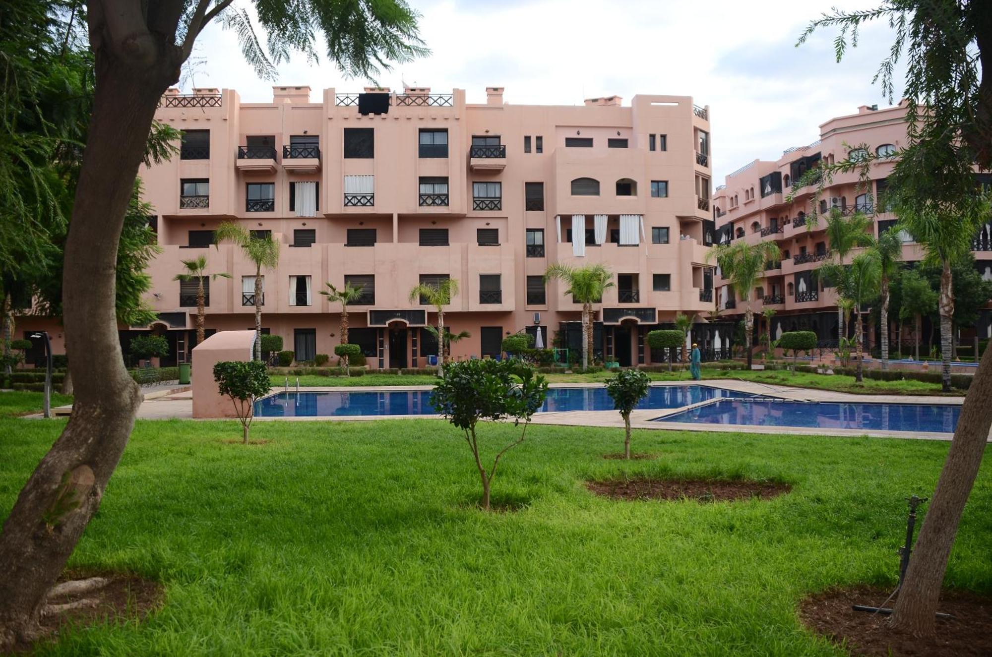 Eden De La Palmeraie Marraquexe Exterior foto